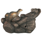 Image Thumbnail for DT CURIOUS SEA OTTERS FOUNTAIN
